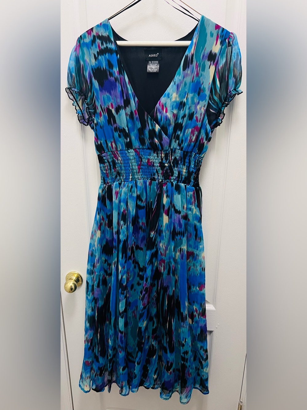 Ashro Black Dress